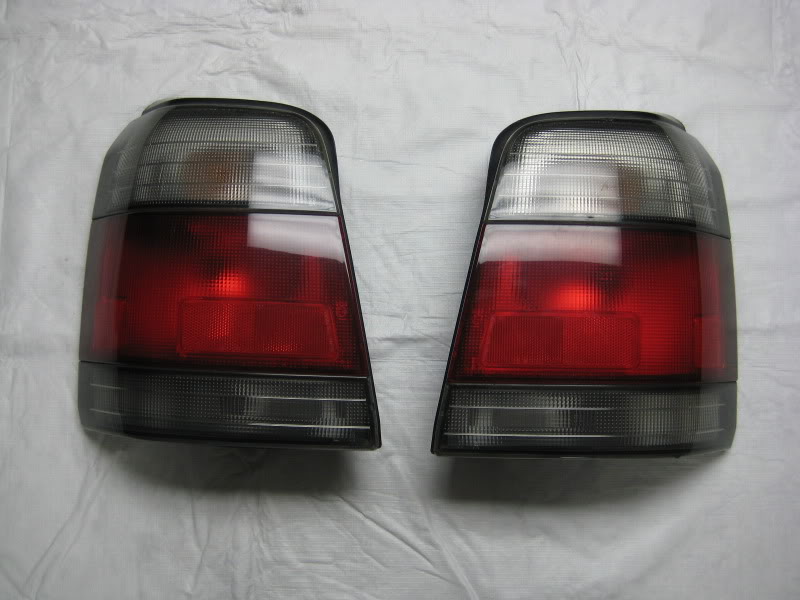 (98-00) SF5 JDM Forester - Smoked Taillights (set)